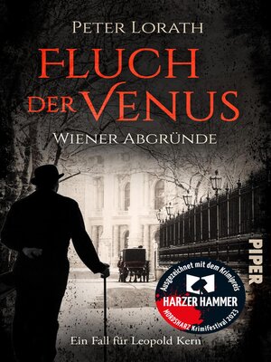 cover image of Fluch der Venus – Wiener Abgründe